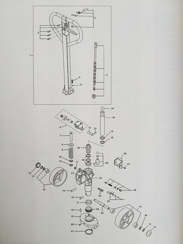 Hydraulická jednotka