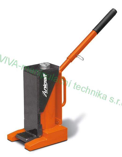 Strojní hydraulické zvedáky 