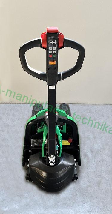 Vozík nízkozdvižný elektrický HC CBD15-JH Li-Ion 1,5t