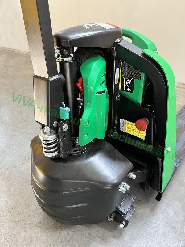 Vozík nízkozdvižný elektrický HC CBD15-JH Li-Ion 1,5t