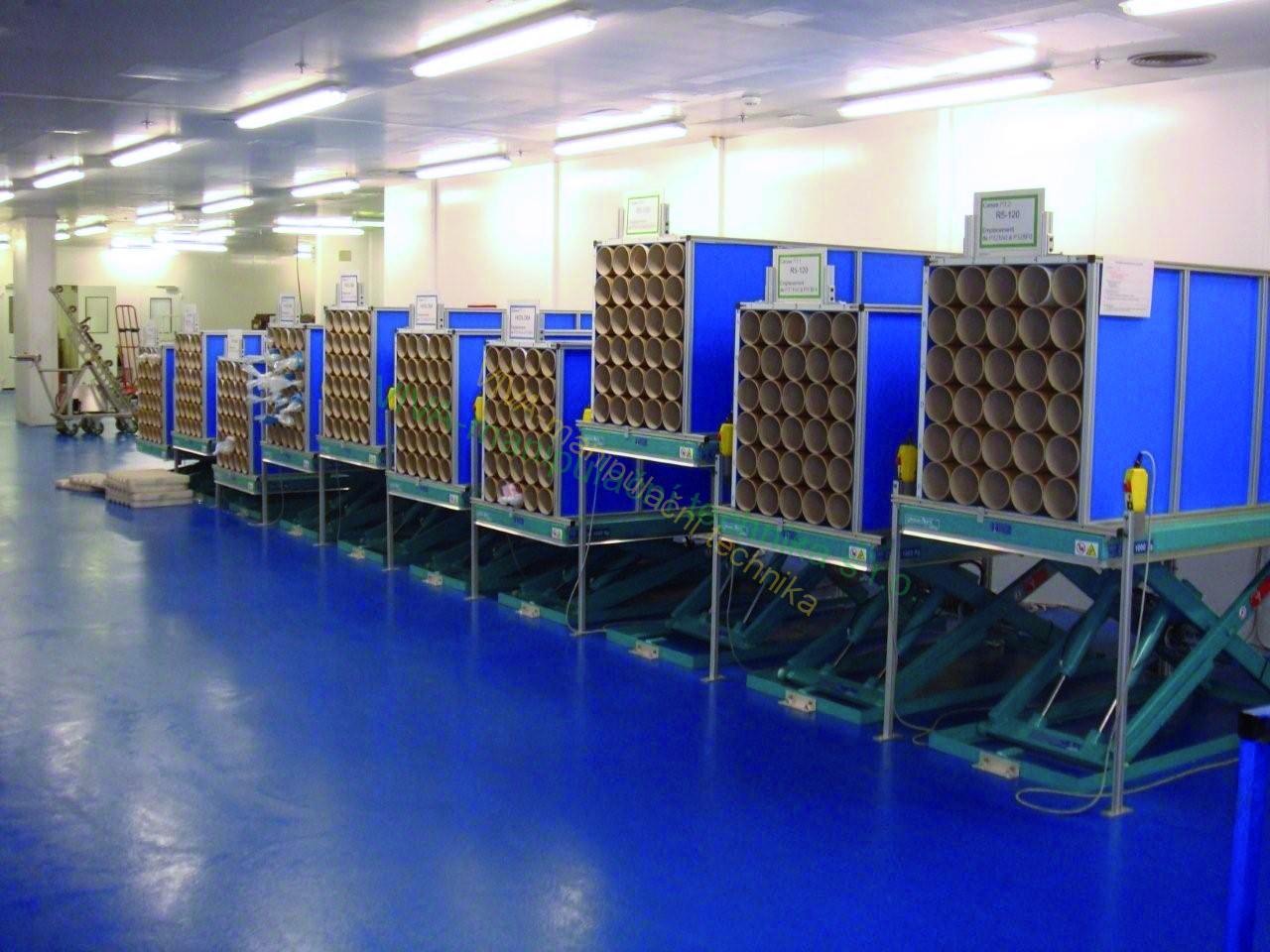 Zvedací plošina 1500 x 800 mm, 1500 kg