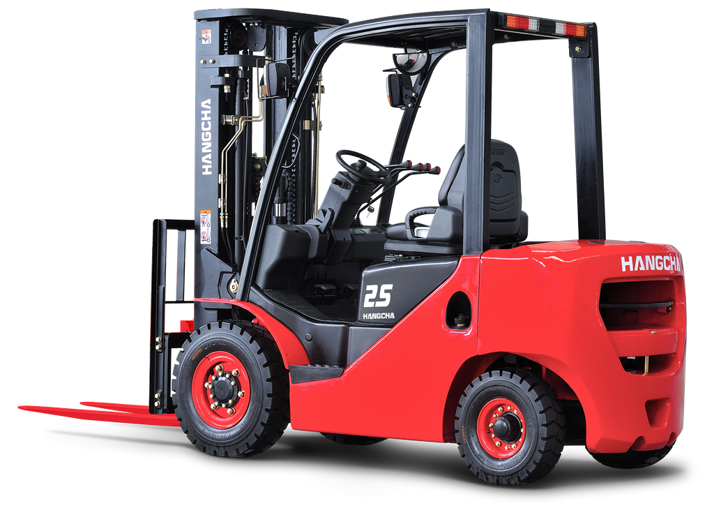 Vysokozdvižný vozík HANGCHA - 1.0-3.5T  Diesel/LPG