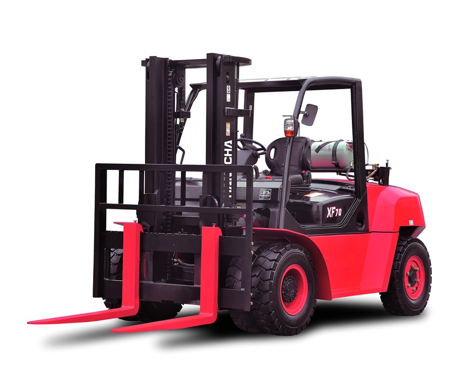 Vysokozdvižný vozík HANGCHA - 5.0-7.0T  Diesel/LPG