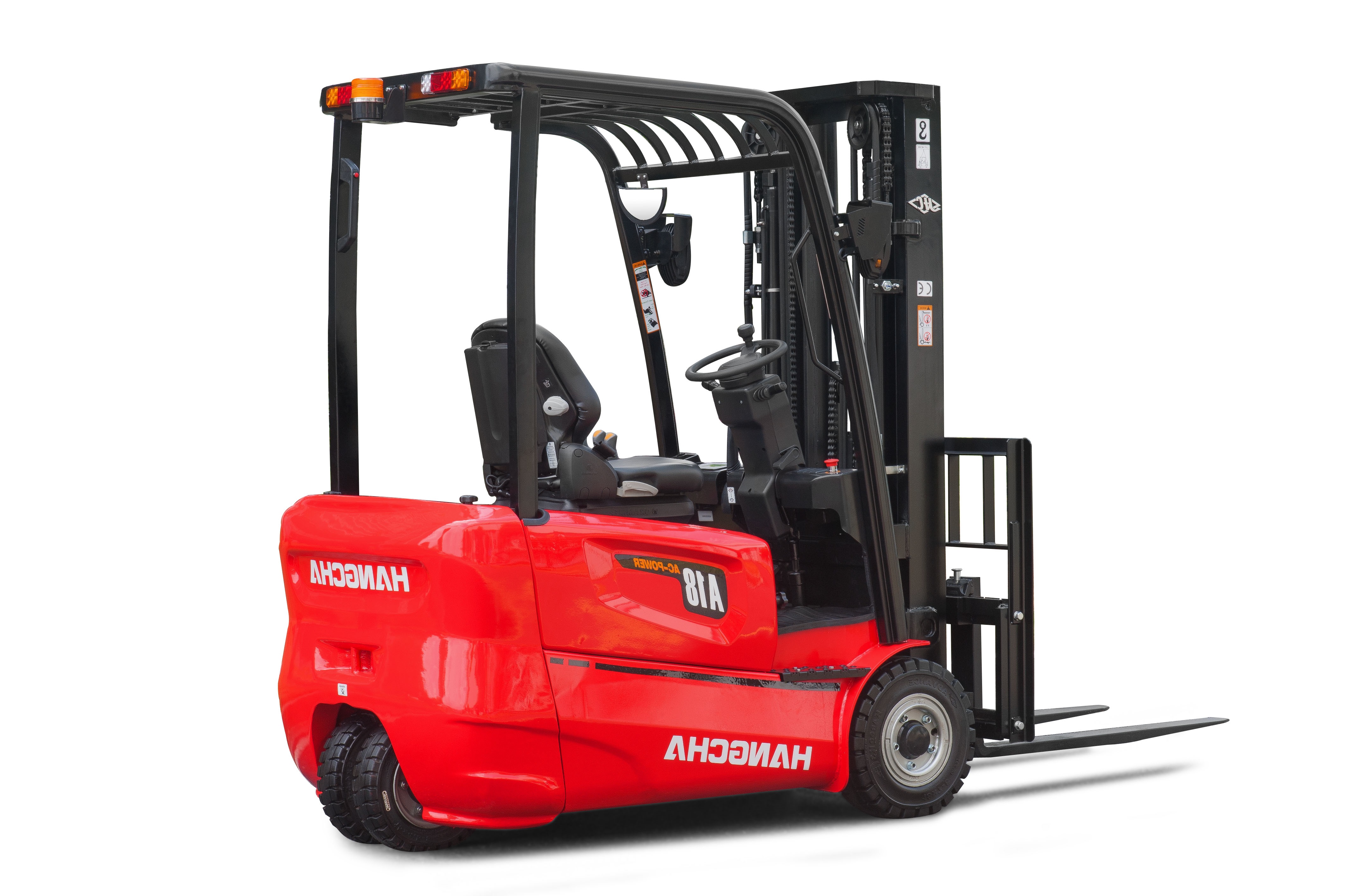 Vysokozdvižný vozík HANGCHA - 1.0-2.0T  AC tříkolový elektrický