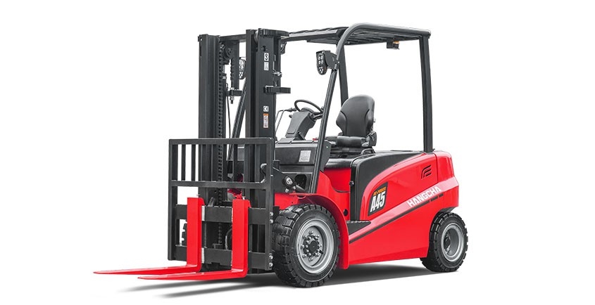 Vysokozdvižný vozík HANGCHA - 1.0-5.0T  AC čtyřkolový elektrický