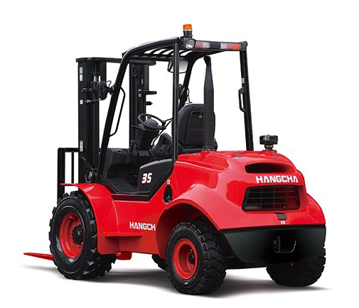Vysokozdvižný vozík HANGCHA - 2.5 - 5.0T  Terénní 2WD
