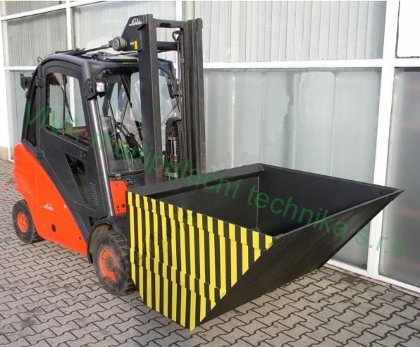 Hydraulická lopata 1500 l
