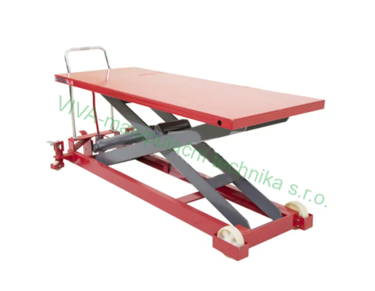 Manuální zdvihací stůl 1000 kg, 1360 mm