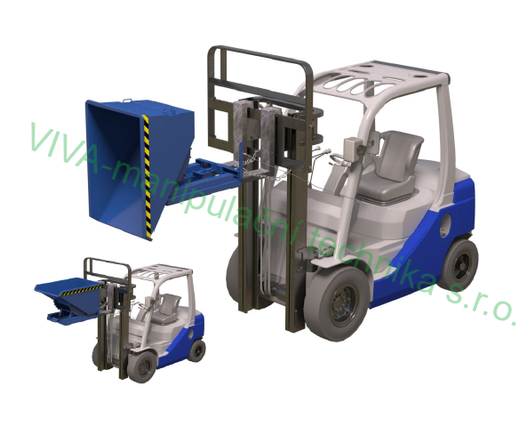 Vyklápěcí kontejner AMC600