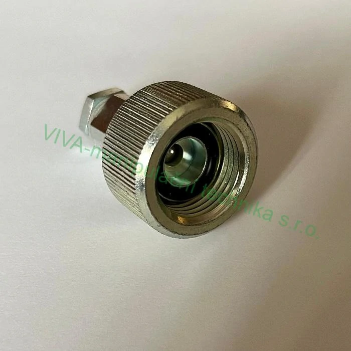 Koncovka hadice LPG Desta M10x1