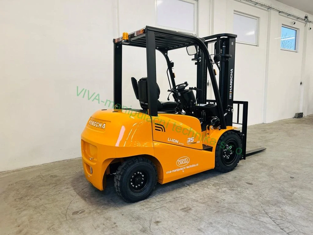 Vozík vysokozdvižný elektrický CPD35-XAJ4-I