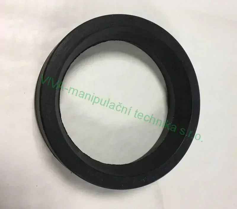 Kolo řídící pro paletové vozíky 180x50 mm 