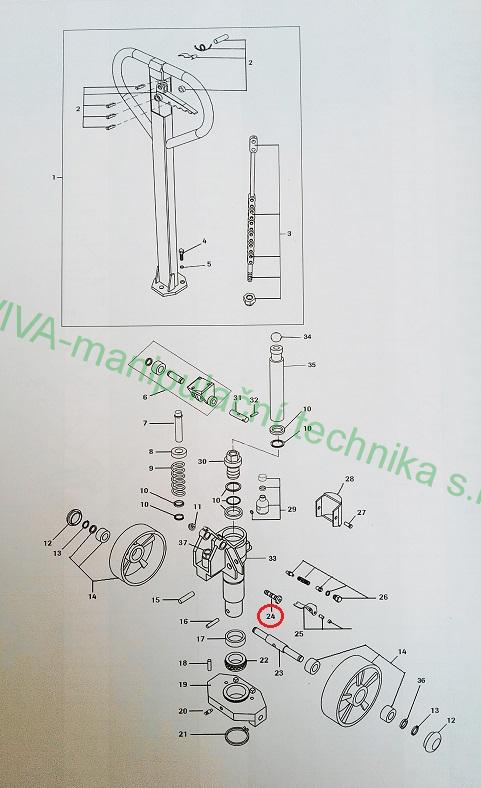 Přetlakový ventil 