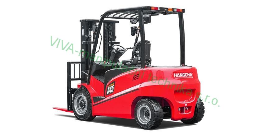 Vysokozdvižný vozík HANGCHA - 1.0-5.0T  AC čtyřkolový elektrický