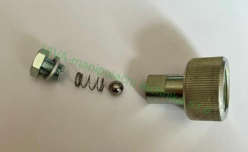 Koncovka hadice LPG Desta M10x1