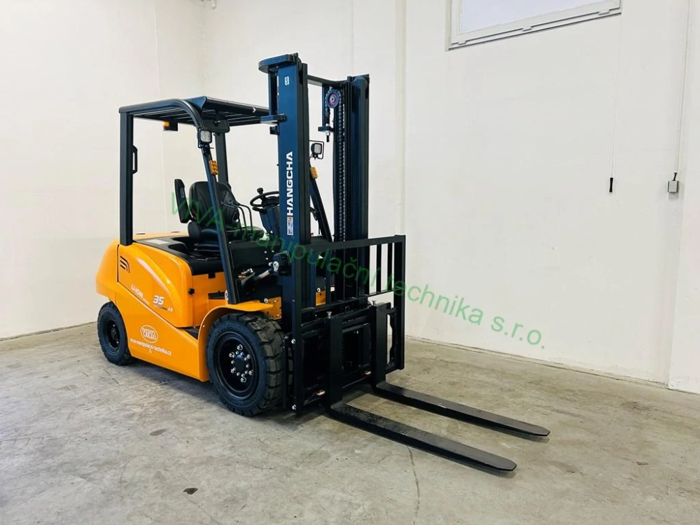 Vozík vysokozdvižný elektrický CPD35-XAJ4-I