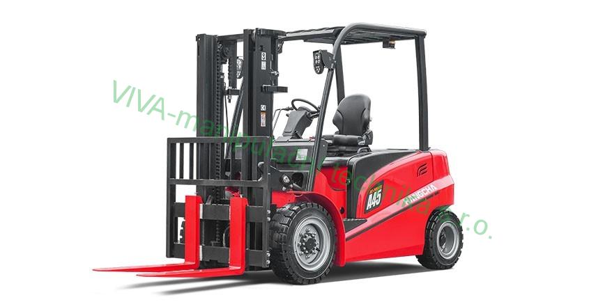 Vysokozdvižný vozík HANGCHA - 1.0-5.0T  AC čtyřkolový elektrický