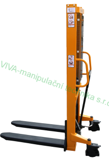 VIVA HC SDA 1525 vysokozdvižný vozík paletový mechanický