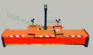 Zametací zařízení s břitem 1500 mm