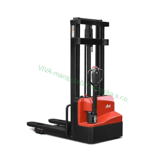 Vozík vysokozdvižný elektrický CDD12 - AMC2SZ, nosnost 1200 kg, zdvih 3000 mm