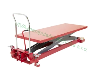 Manuální zdvihací stůl 1000 kg, 1360 mm