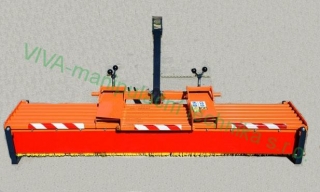 Zametací zařízení s břitem 2000 mm