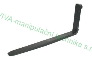 vidlice nosná 1220x122x50 FEM IIIA 3500kg