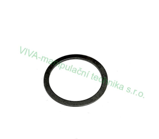 Podložka vymezovací tl. 1 mm kladky desky Desta TX, LX