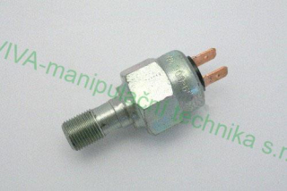 Spínač tlakový (čidlo) dlouhý dvoukont. 300-600 kPa spínací