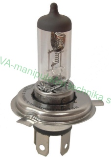 Žárovka H4 12V 60/55W P43t