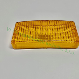 Kryt koncového blikače oranžový LX,A