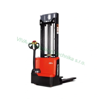 Vozík vysokozdvižný elektrický CDD15-WS, nosnost 1500 kg