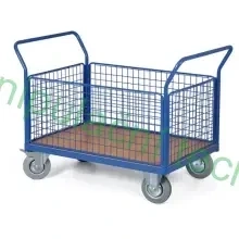 Stavebnicové plošinové vozíky 1000x700 mm