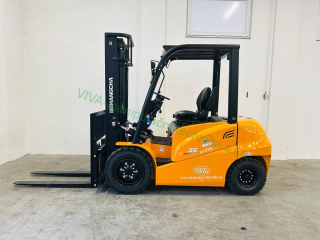 Vozík vysokozdvižný elektrický CPD35-XAJ4-I