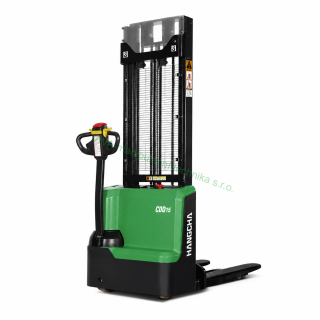 Vozík vysokozdvižný elektrický CDD15-WS-I Li-ion, nosnost 1500 kg