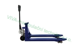 Vážící paletový vozík 2000 kg