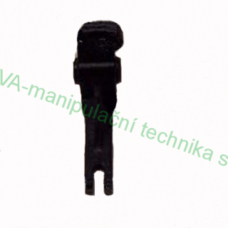 Páčka ovládacího ventilu hydrauliky