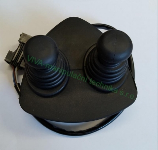 Joystick ovládání zdvihu double Linde 