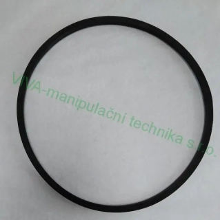 Řemen klínový 17x1150 (1190 Lw - 1150 Li) Desta LX,N