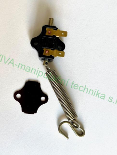 Spínač brzdy mechanický Desta 