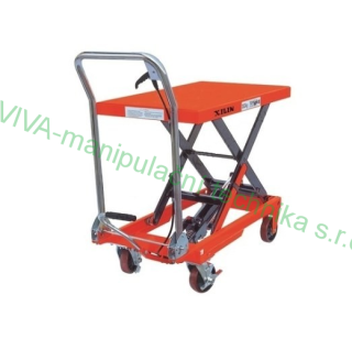 Manuální zdvihací stůl 800 kg